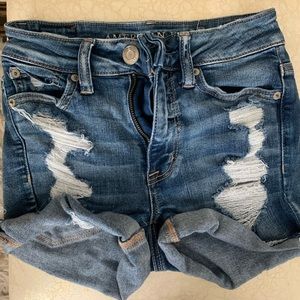 American Eagle Jean Shorts